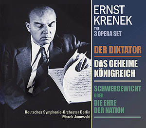 Ernst Krenek: Der Diktator, Deutsches Symphonie-Orchester, Marek Janowski, Capriccio